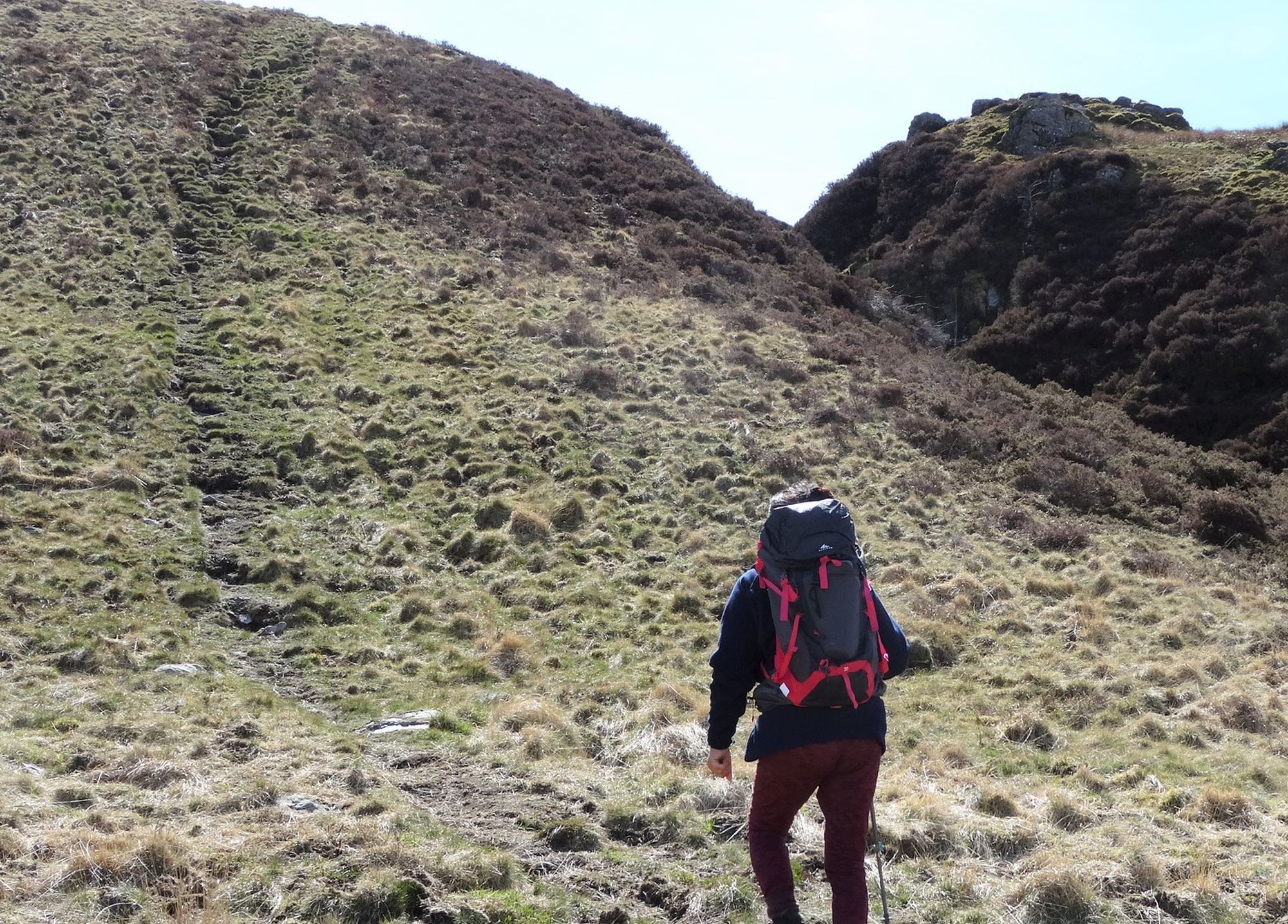 RachelSeabrook.net | Wild Walking | Pumlumon-Maesnant | pic04